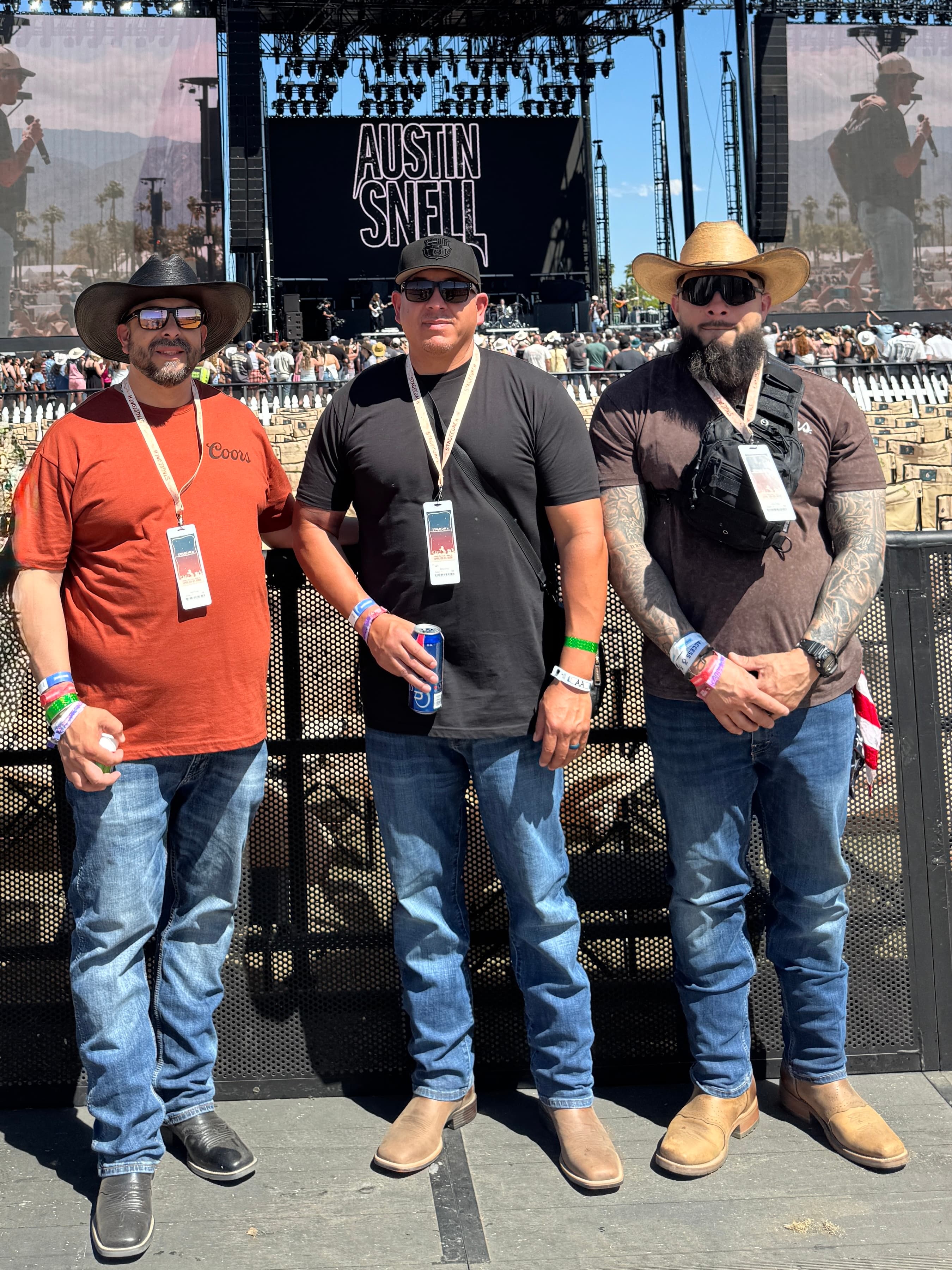 The Upscale Outhouse team